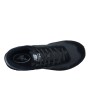 New Balance 515 SR Berufsschuh Damen, schwarz, Gr. 36, Draufsicht. Rutschfeste Arbeitsschuhe für Gastronomie & Co.