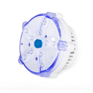 Bestway LED-Licht für Lay-Z-Spa Whirlpool, 7-farbig, 1,8W, zur Montage an der Poolwand.