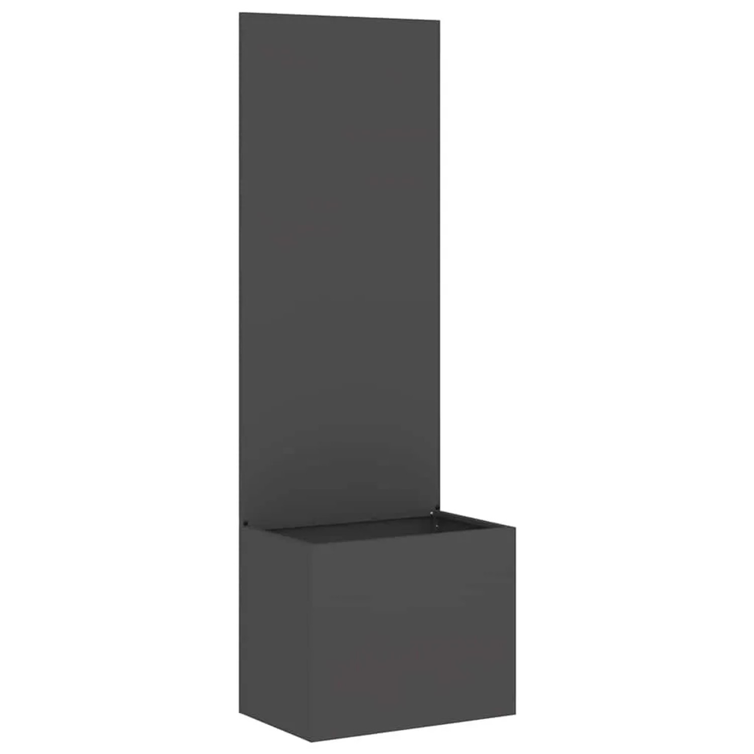 vidaXL Garten Sichtschutz-Leinwand Schwarz 50 x 140 cm 876441