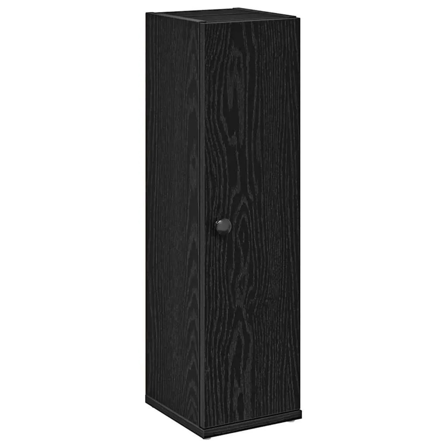 vidaXL Badezimmerschrank mit Rollenhalter Schwarz 20,5x22x72 cm 858516 günstig online kaufen