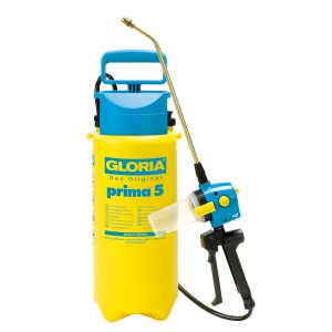 Gloria Druckspritze 5 l mit Klick&Go Mischsystem für Pflanzenschutzmittel.