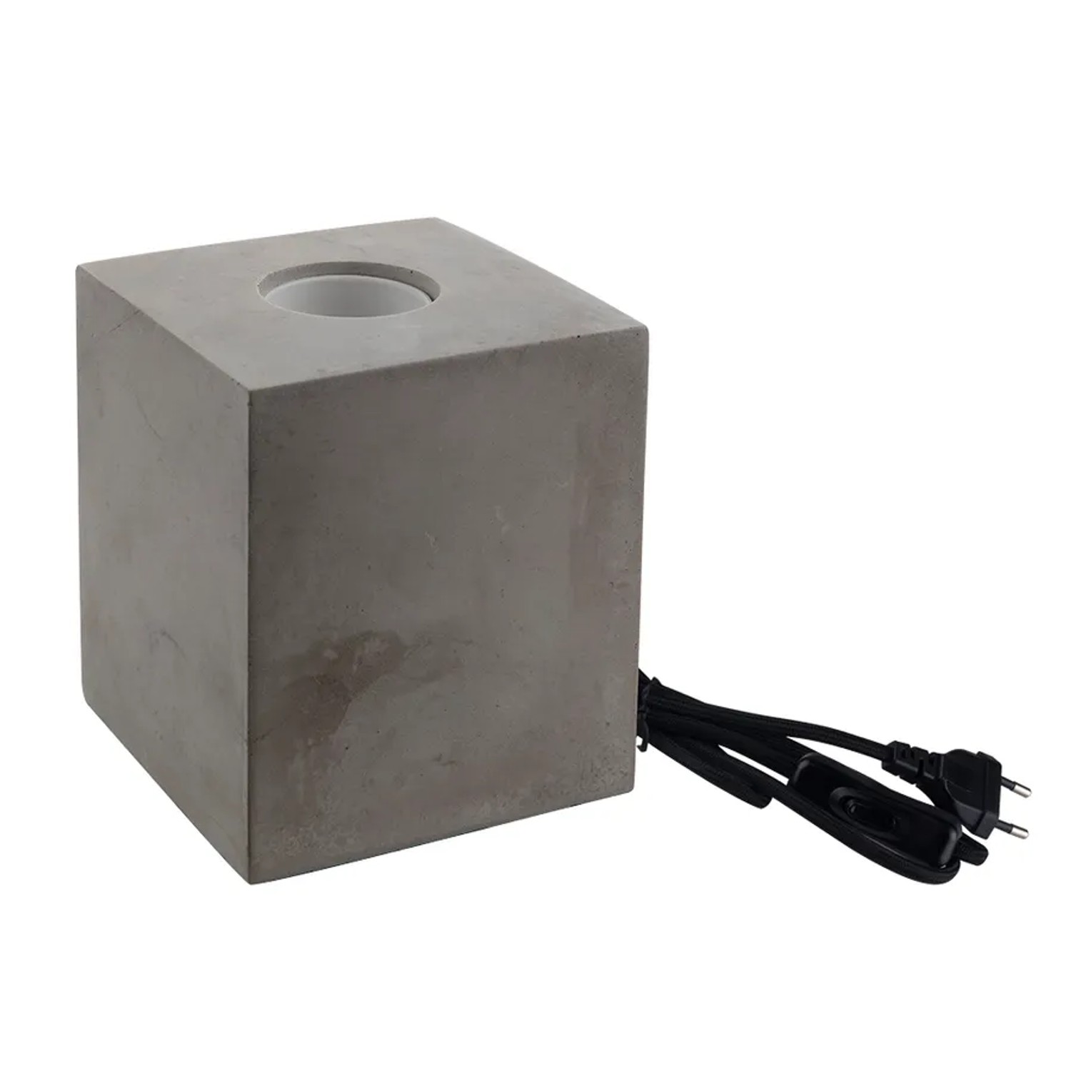 LUXULA Tischleuchte Modern Minimalistisch E27 Fassung Metall Design Nachtti günstig online kaufen