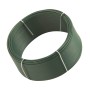 Grüne Drahtspule, 1,2 mm stark, 50 m lang, kunststoffummantelt für Draht & Zaunbau.