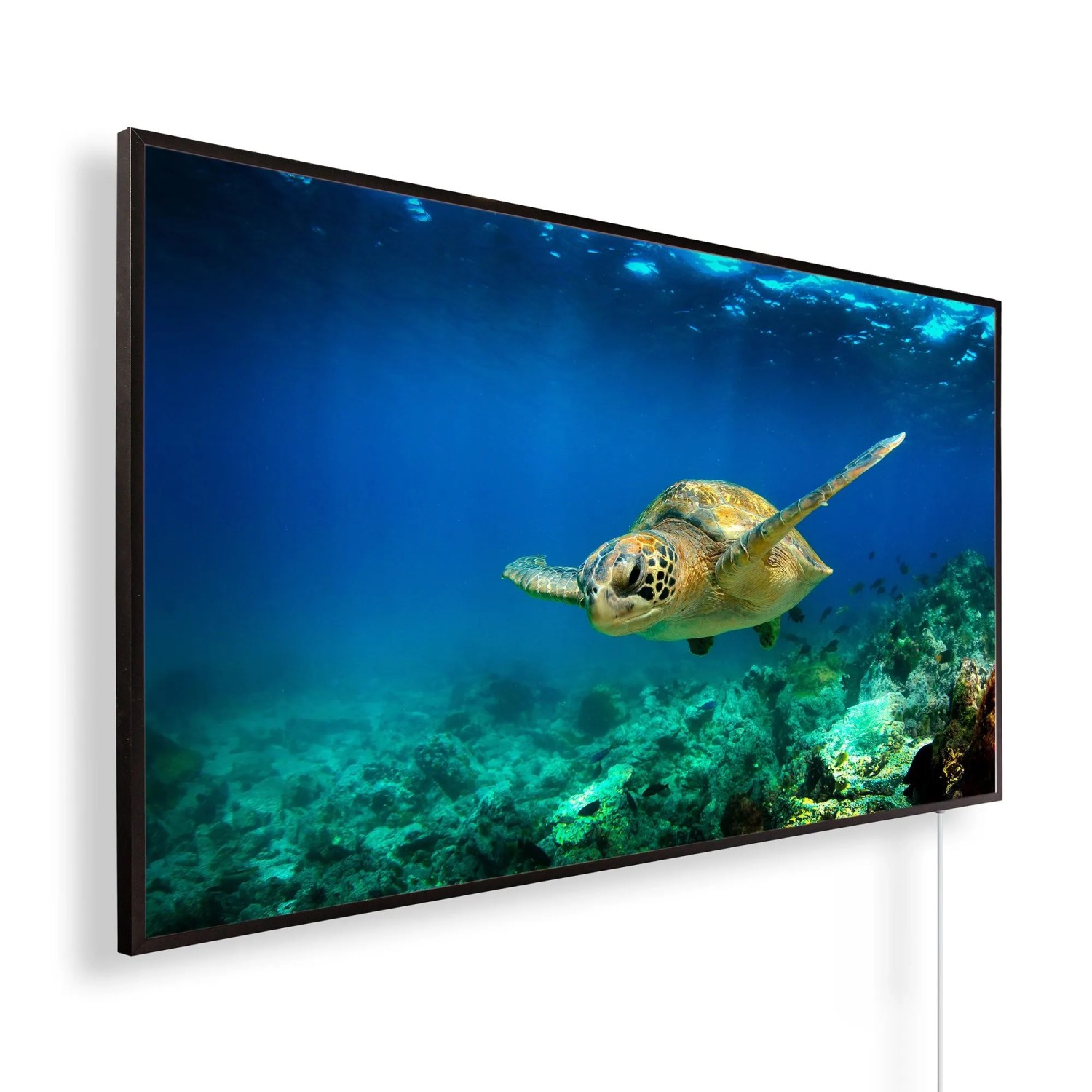 Könighaus Infrarotheizung Panorama Schildkröte 600 W