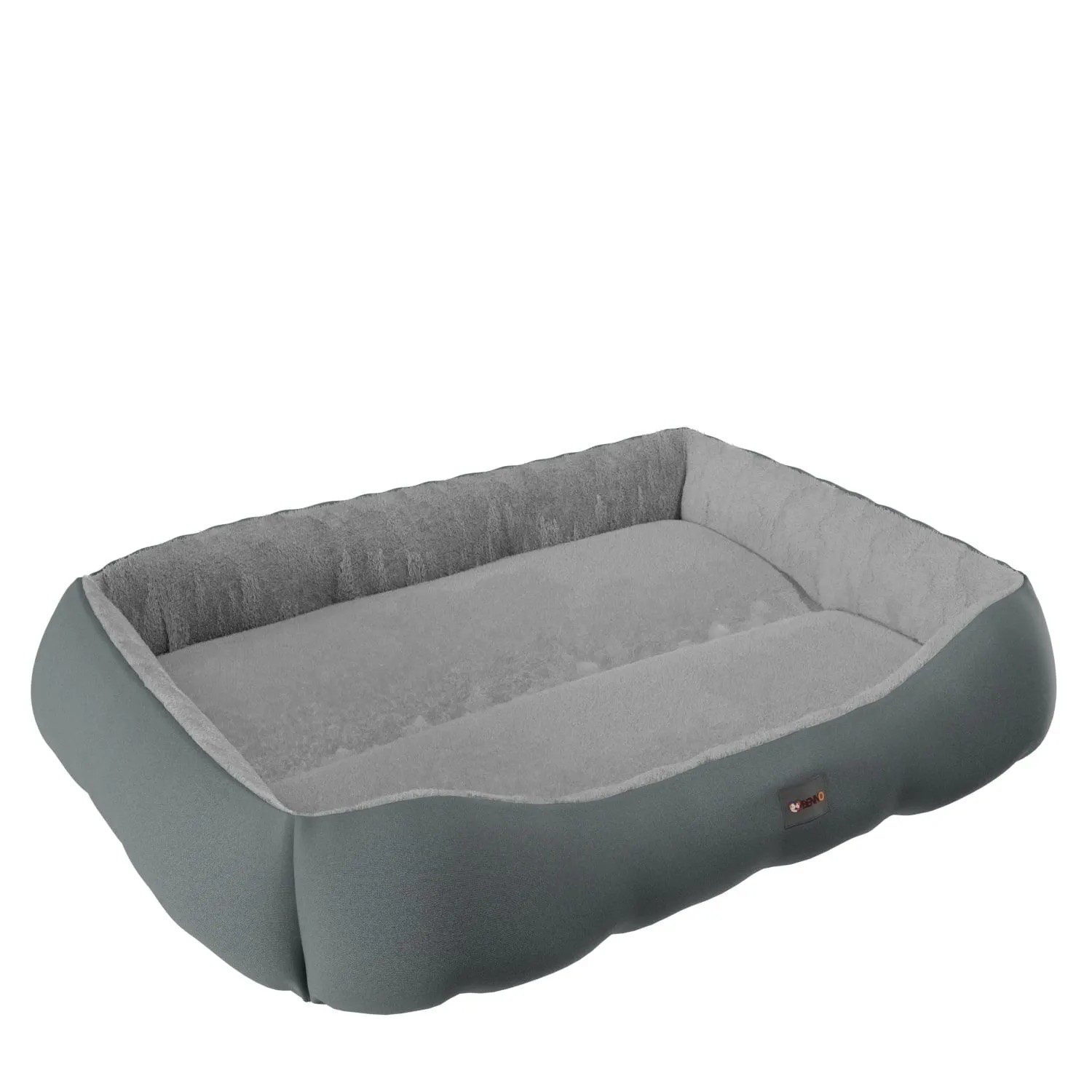 Benno Hundebett Sammy 80x65x17 Cm Grau_4