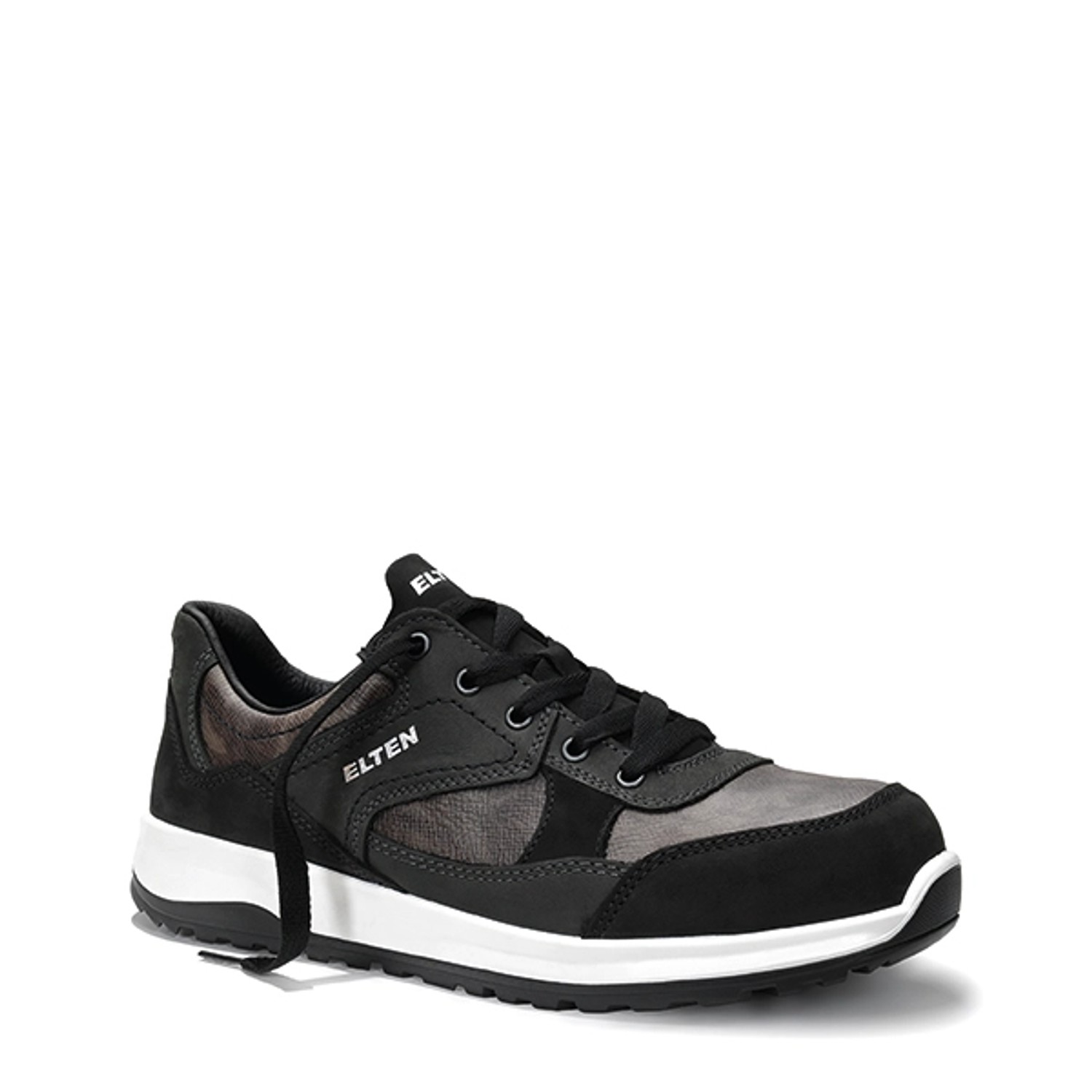 Thumbnail - Elten Sicherheitshalbschuh Runaway Black Low Esd S3 Gr. 43