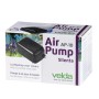 Velda Silenta AP-10 Belüftungset für Teiche. Weiße Verpackung mit schwarzer Luftpumpe und Teichmotiv. Teichpumpe.