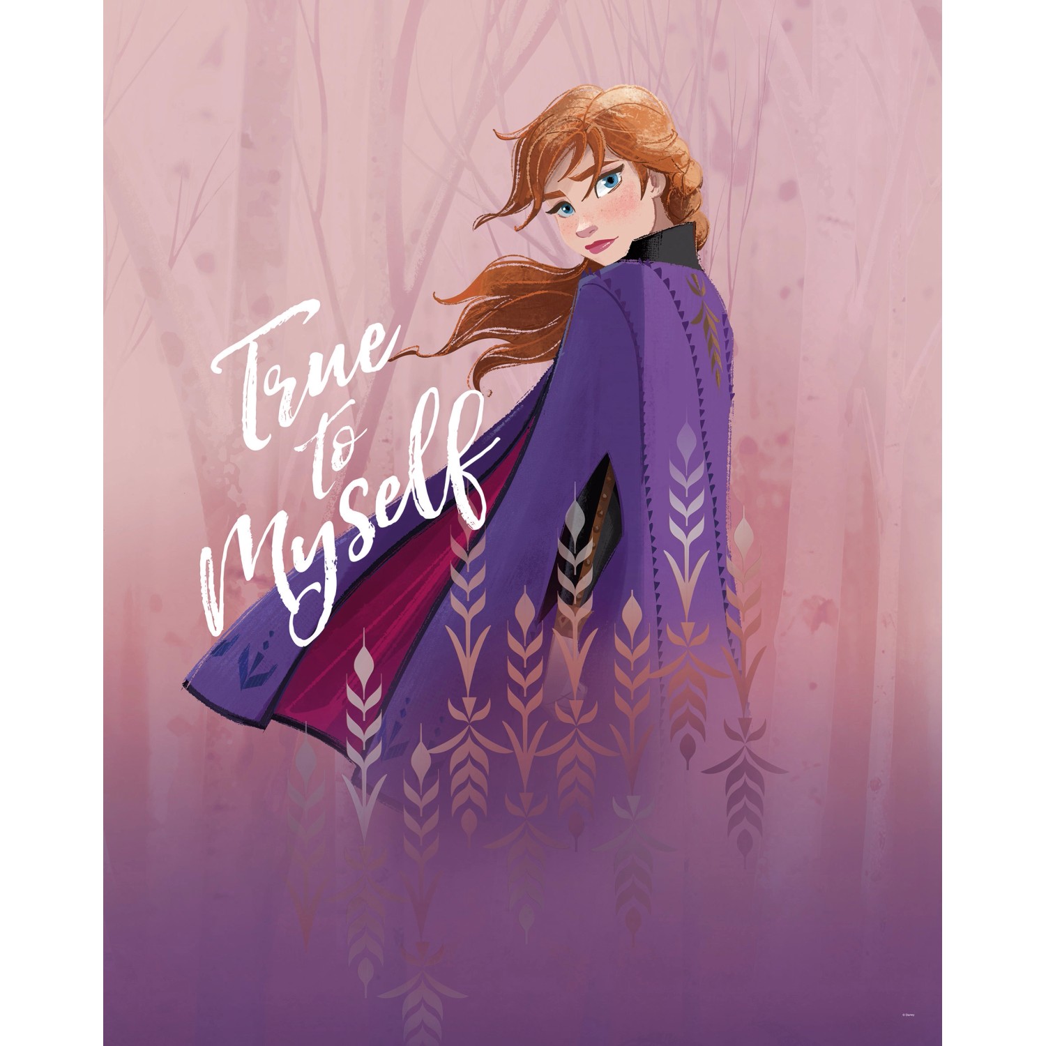 Komar Wandbild Frozen Anna Myself 40 x 50 cm günstig online kaufen