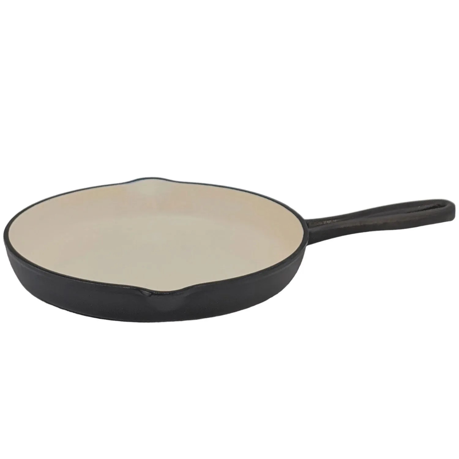 osoltus Gusseisen Pfanne Emailliert 26 Cm Emaillierte Gusseisenpfanne Dunkelgrau
