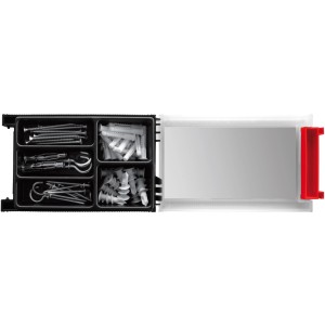 Tox Hohlraumdübel Sortiment Gips Monteur, 62-teilig, mit Schrauben und Haken für Plattenbaustoffe.