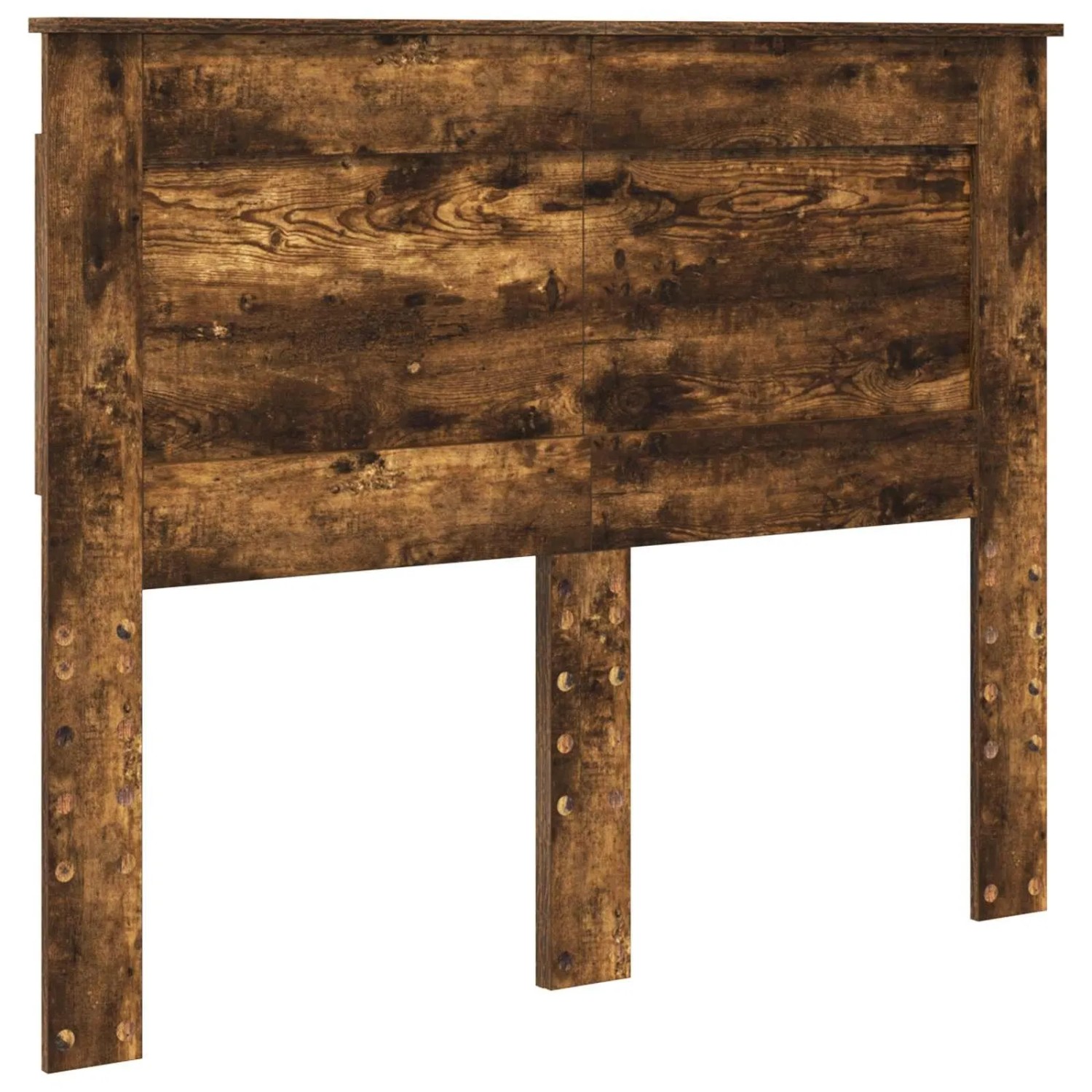 vidaXL Kopfteil mit Kopfteil Geräucherte Eiche 120 cm Holzwerkstoff 887469