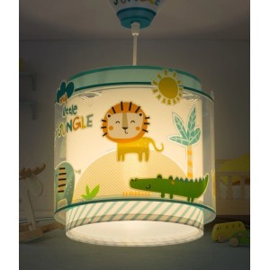 Dalber Kinderzimmer Deckenlampe Dschungeltiere