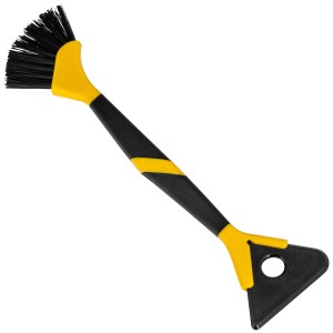 Texas Universal Reinigungswerkzeug für Mähroboter mit Bürste und Schaber.