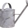 Zink-Gießkanne, 6,5 Liter, im Shabby-Look für Garten und Innenbereich.