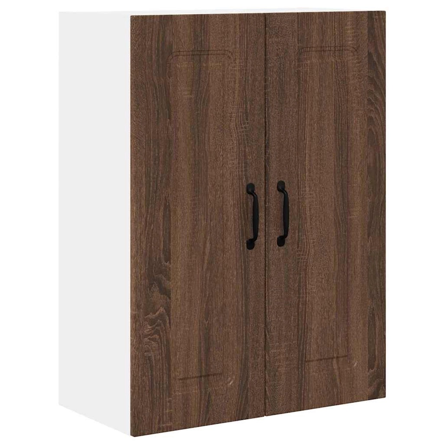 vidaXL Küchenwandschrank mit Regal Braun Eichen-Optik 60 x 31 x 80 cm 88470 günstig online kaufen