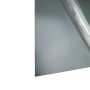 Basaltgraues Aluminiumblech (RAL 7012), 1,5mm stark, mit Schutzfolie. Korrosionsbeständiger Aluplatten-Zuschnitt.