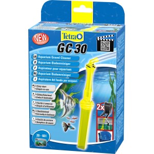 Tetratec GC 30 Aquarium-Bodenreiniger für Aquarien von 20-60 l. Inkl. Schlauch und Halterungen.