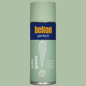 belton Buntlack Perfect Jade Green, seidenmatt, 400ml Dose. Buntlack-Spray für Innen- und Außen.
