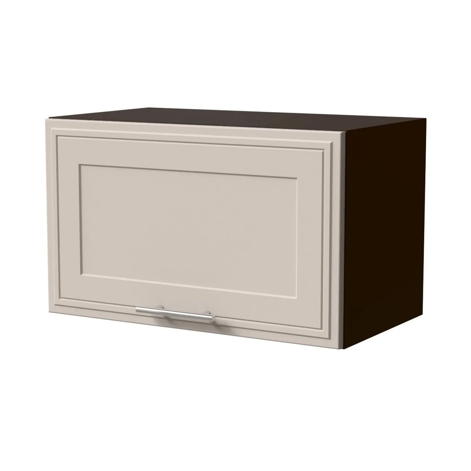 Feldmann-Wohnen Klapphängeschrank Salo W4B/60 Lava / Kaschmir Matt 60 / 32,5 / 36cm - Gasdruckdämpfer