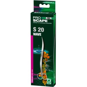 JBL ProScape Tools S Wave Wellenschere, 20 cm, für Aquarienpflanzenpflege.