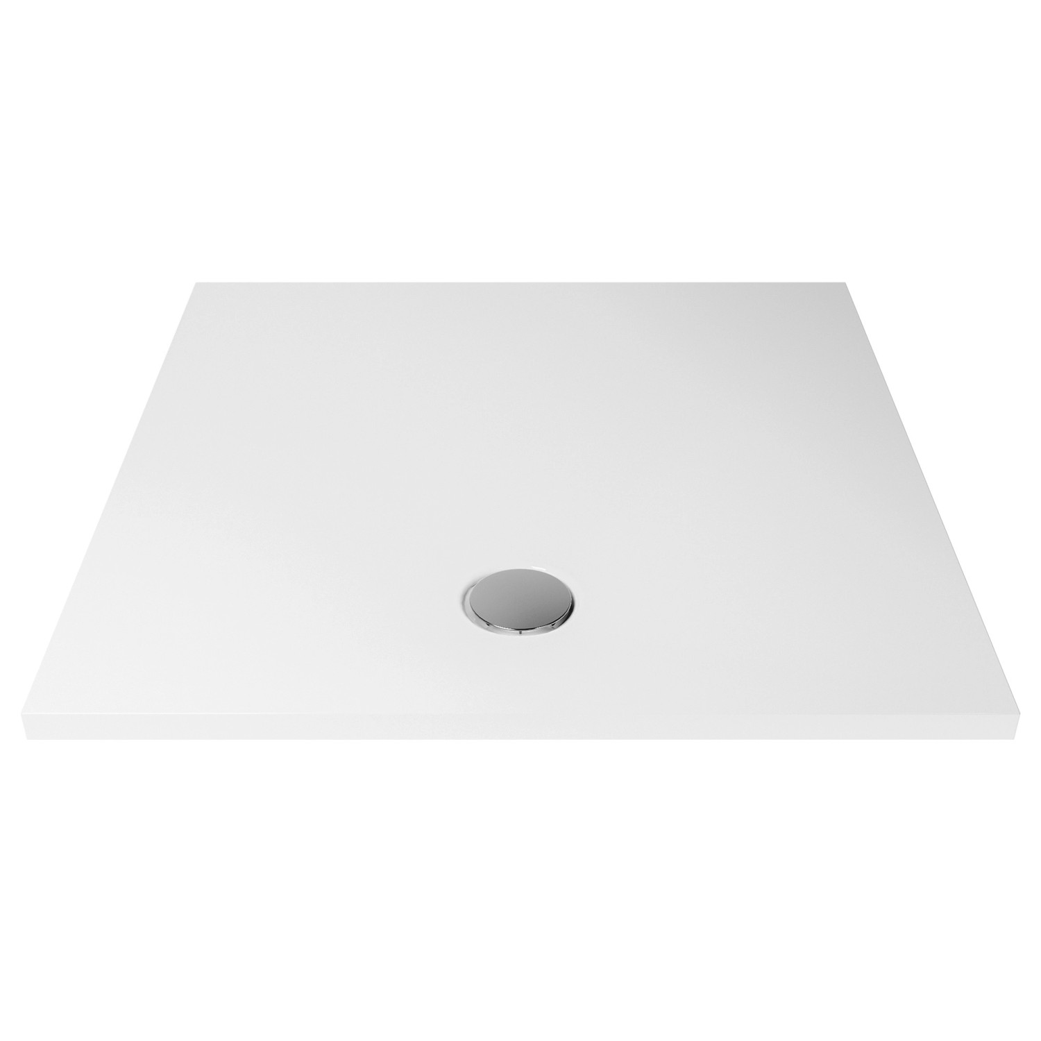 Breuer Quadrat-Duschwanne Modern Line 90 cm x 90 cm