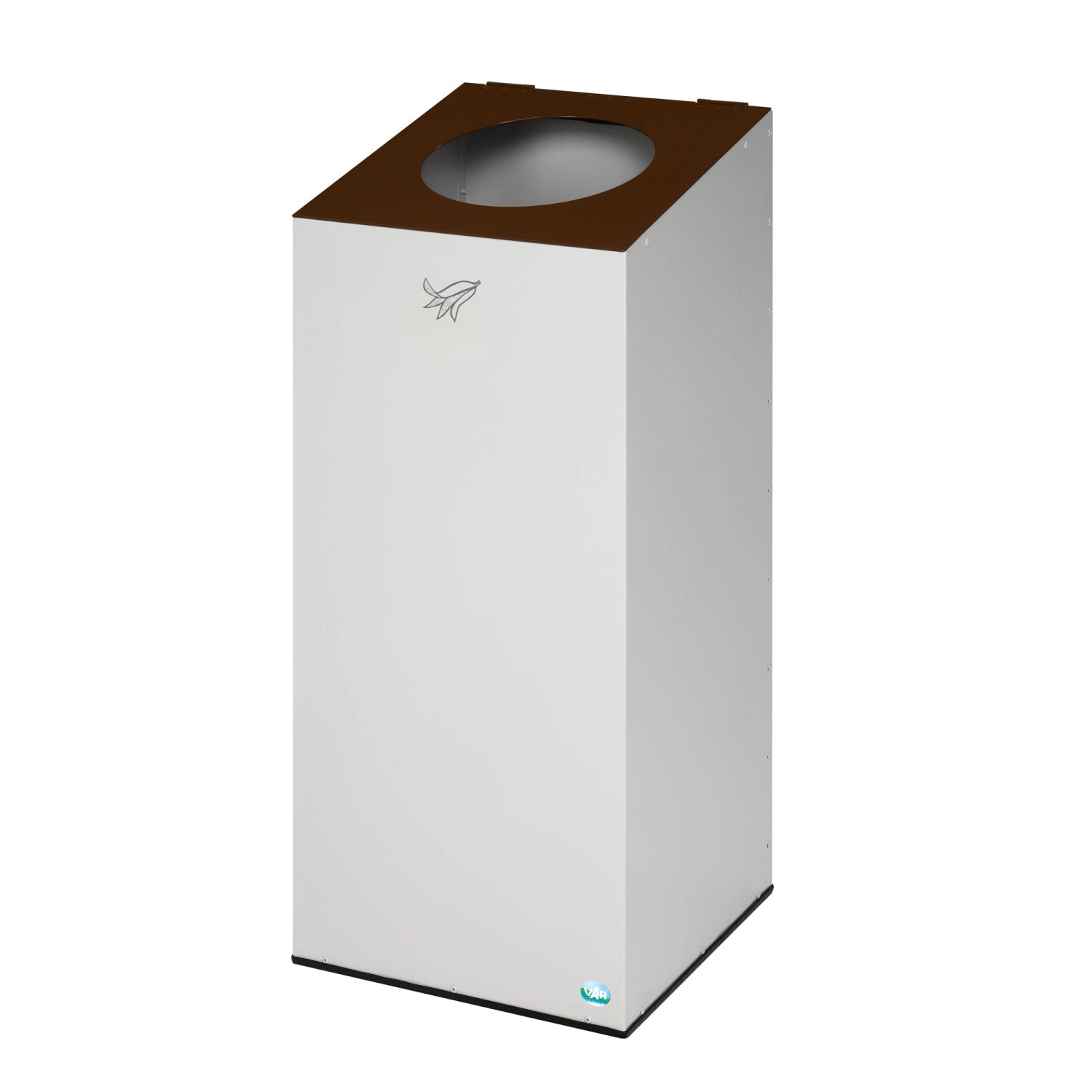 PROREGAL Robuster Modularer Wertstoffsammler Mit Runder Einwurföffnung 100 günstig online kaufen