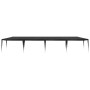 Anthrazitfarbenes vidaXL Partyzelt, 3x12 m, ideal für Gartenpartys und Feste.