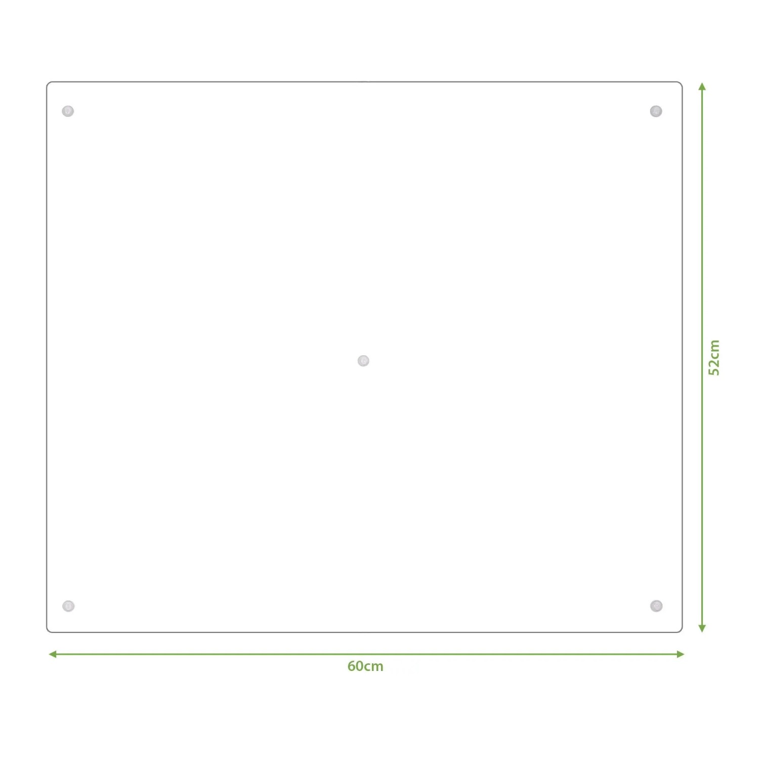 Banjado Herdabdeckplatte Glas 1 Teilig 60x52CM Schneidebrett Herdabdeckung Mit Motiv Alte Planken_7