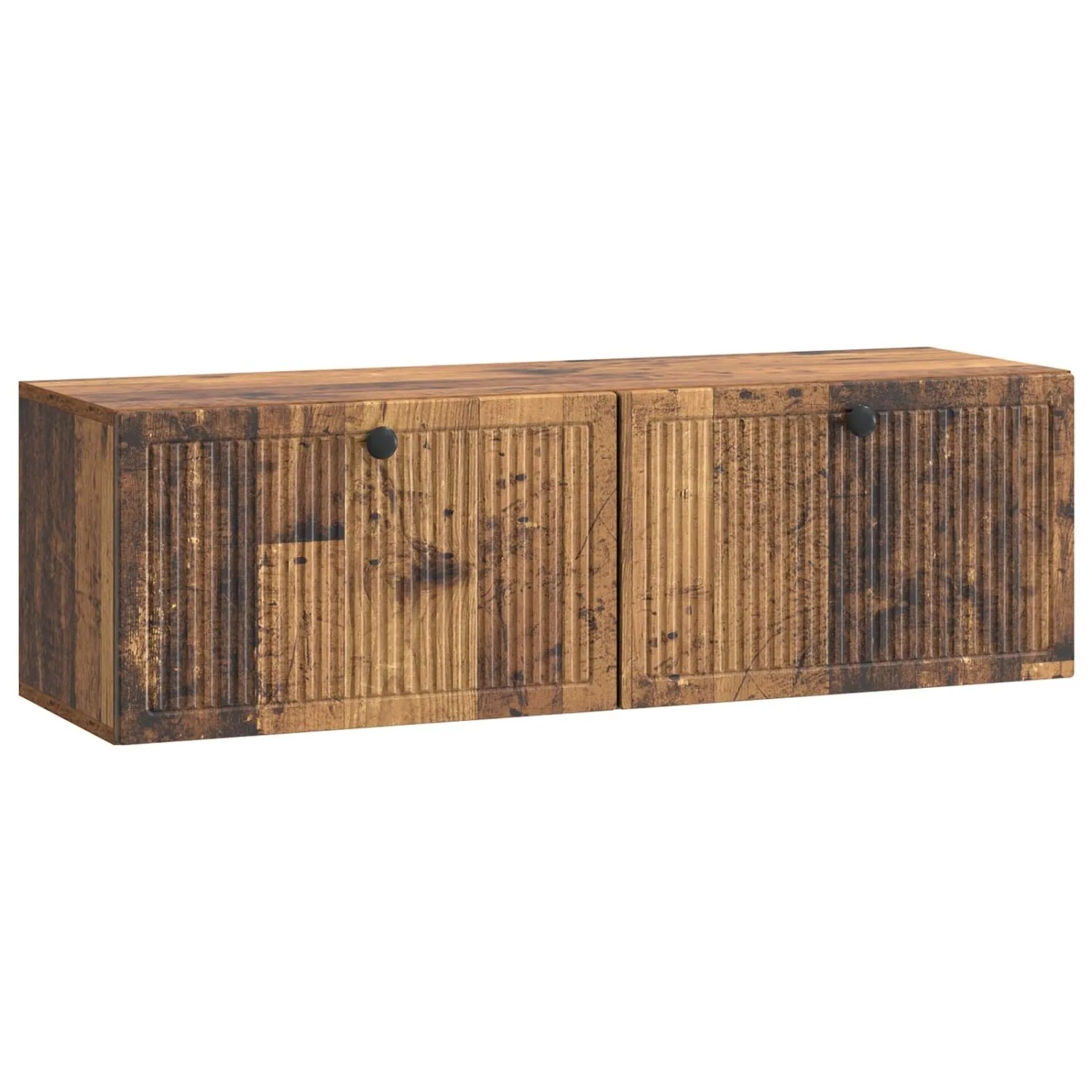 vidaXL Wandmontierter TV-Schrank Altholz 98 x 31 x 30 cm Holzwerkstoff 898053