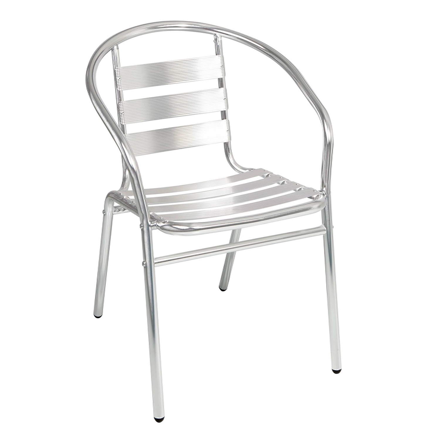 Mojawo Aluminium Bistrostuhl STAPELBAR Stapelstuhl Campingstuhl Gartenstuhl günstig online kaufen