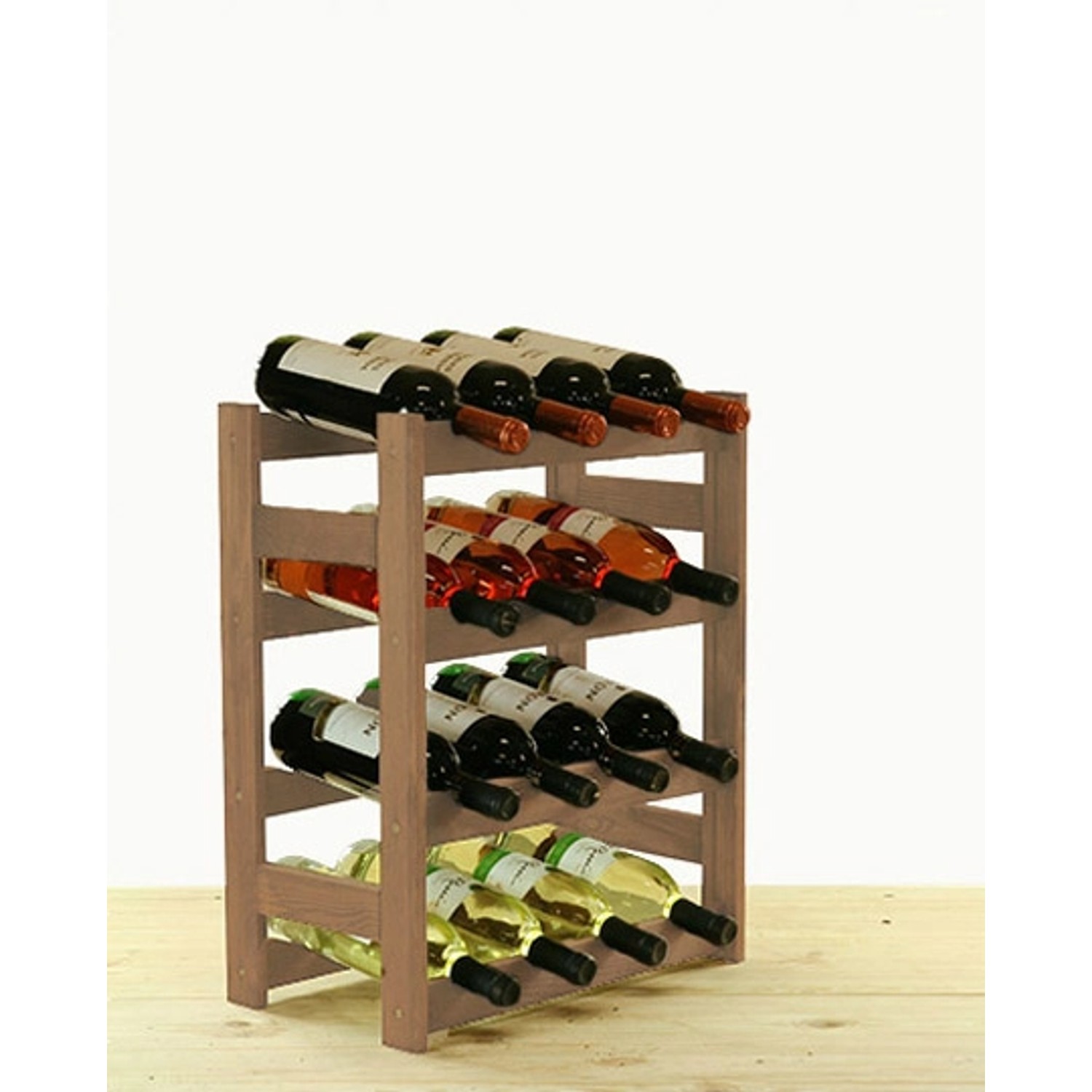 PROREGAL Weinregal Pinotwine HxBxT 54 x 43 x 25 cm 16 Flaschen Massives Kie günstig online kaufen