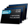 SUNNIVA Solarmodule, 4er Set, 2000W, Full Black, bifazial, Glas/Glas für Balkonkraftwerk oder Solaranlage.