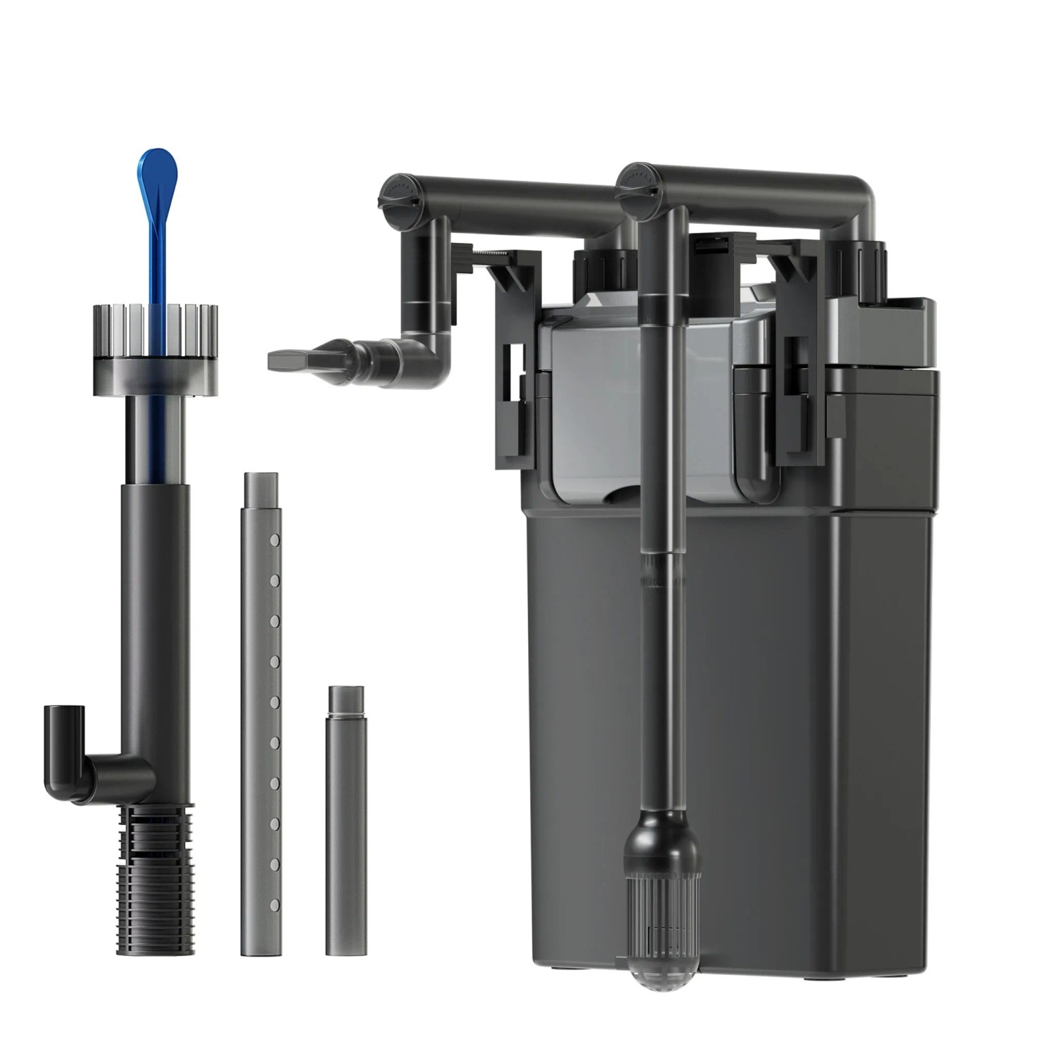 Sunsun Hbl-801 Hang On Filter Anhängefilter 500 L/H 6 W 60 L Aquarium Filter