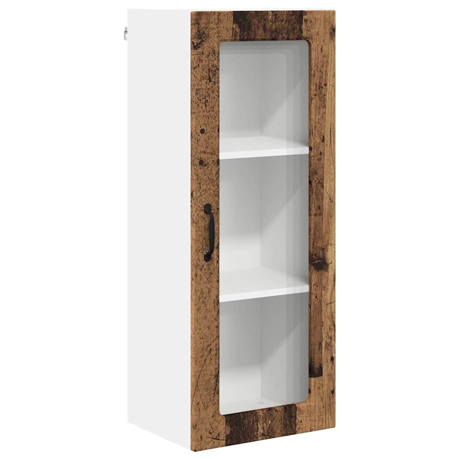 vidaXL Küchenwandschrank Altholz 40 x 31 x 100 cm Holzwerkstoff 885453 günstig online kaufen