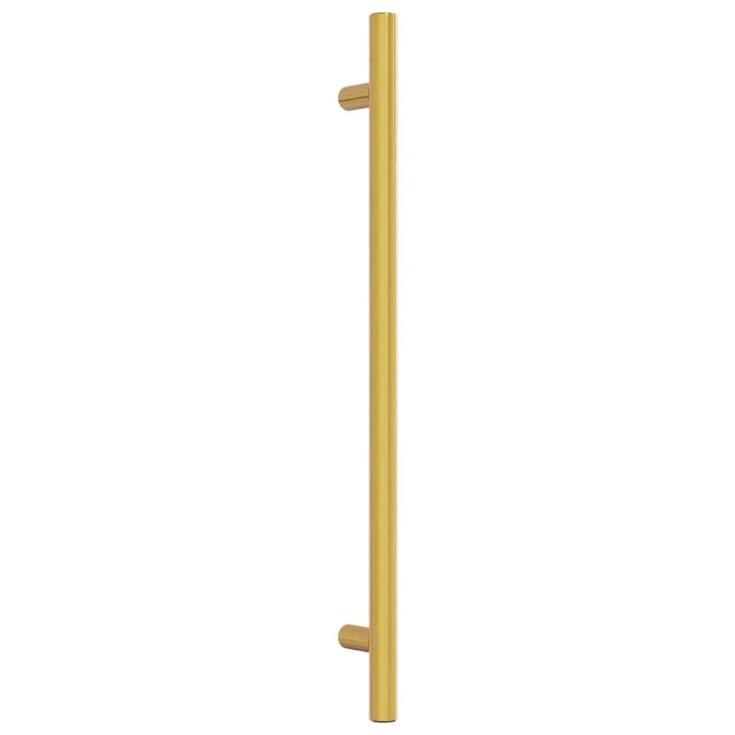 vidaXL Möbelgriffe 10 Stk Golden 224 mm Edelstahl 3203624