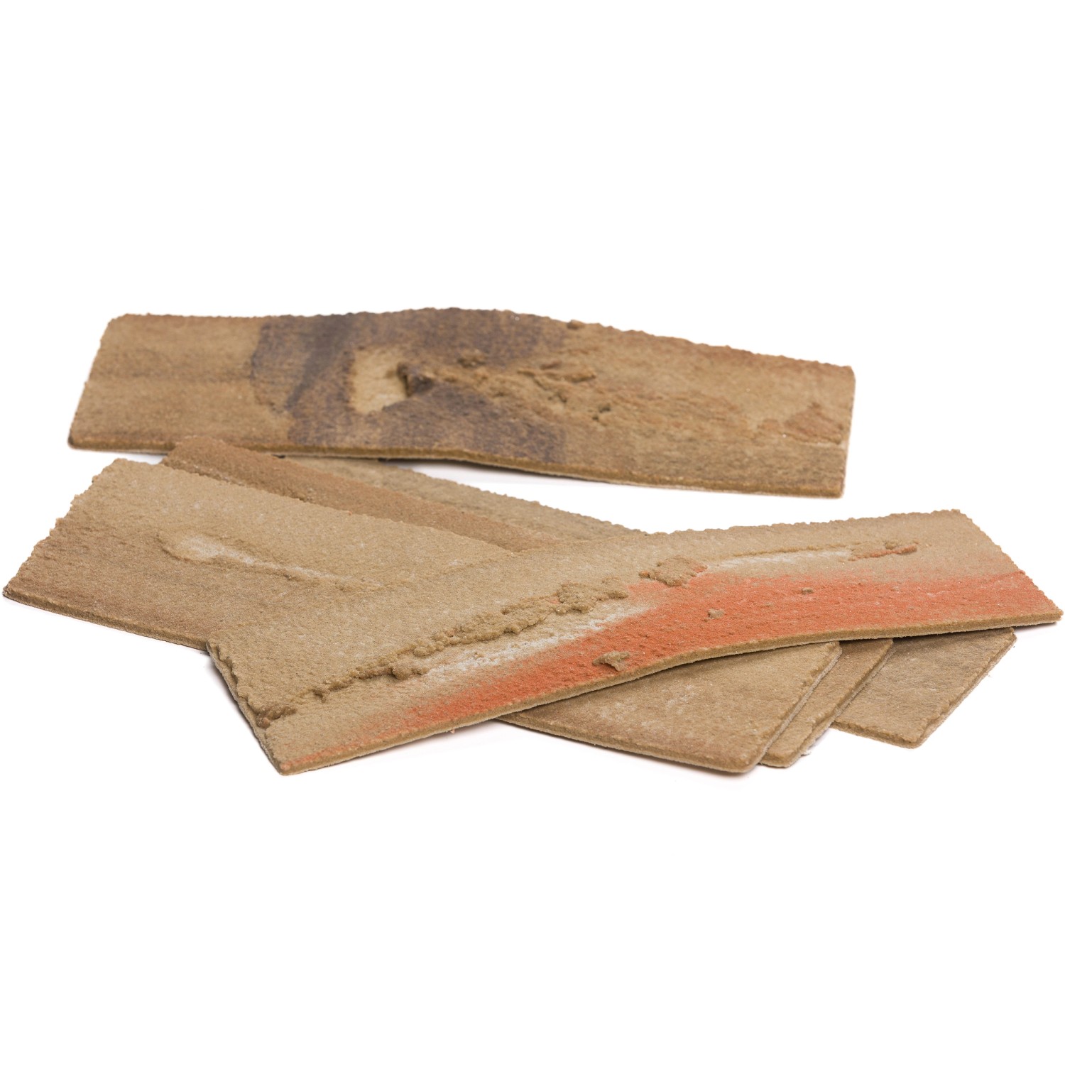 Elabrick Verblender Corsica, sandfarbene Ziegelriemchen für Innen & Außen, frostsicher.