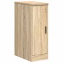 vidaXL Garagen-Aufbewahrungsschrank Sonoma-Eiche Massivholz Kiefer 860555