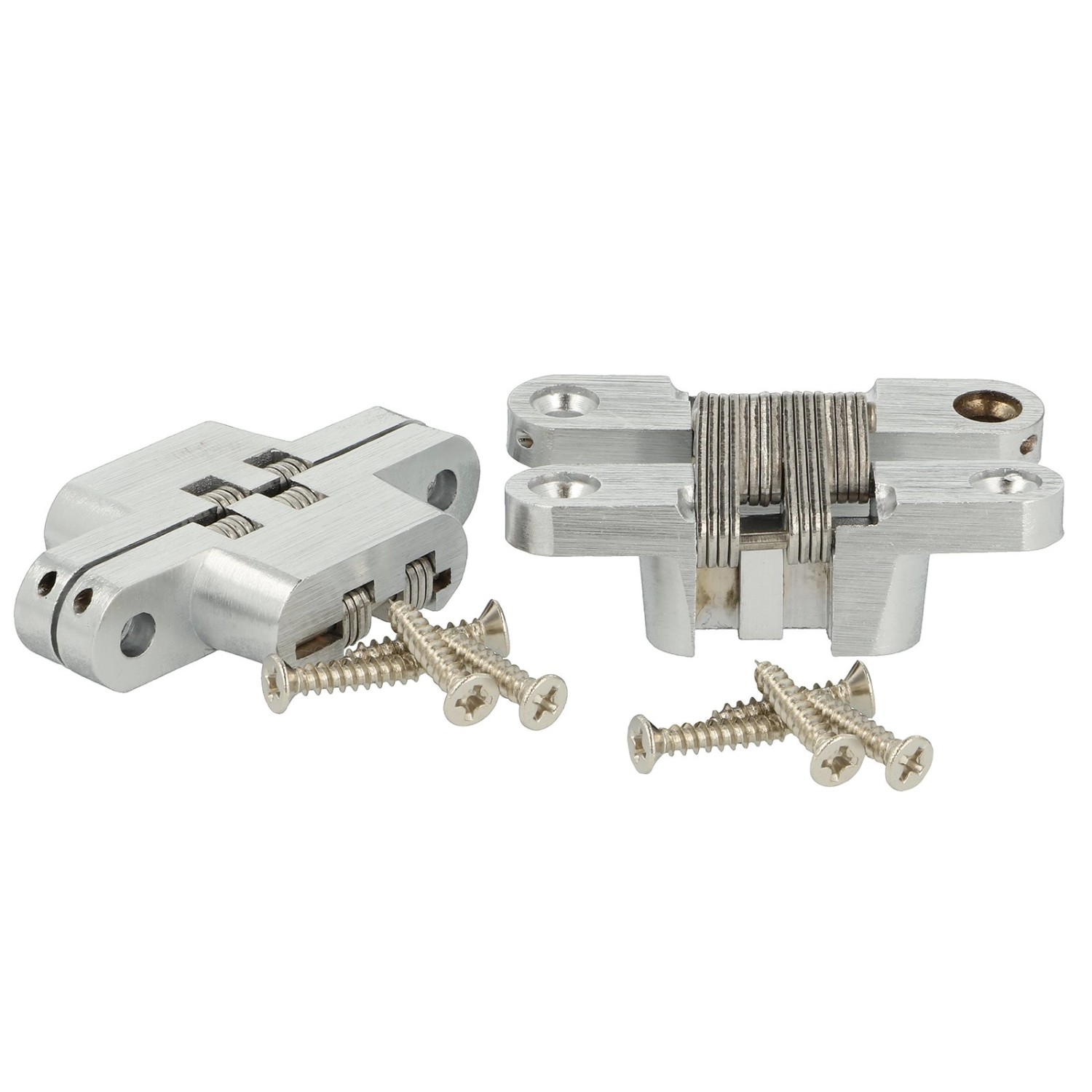 SOTECH 1 Paar Einfrässcharnier VICI 60 x 13 mm Öffnungswinkel 180 Grad für günstig online kaufen