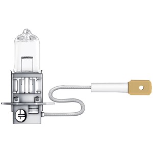 Osram H3 Halogenlampe für Scheinwerfer im Detail.