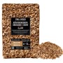 PINI Räucherchips Buche 800g, 6-12mm, in Beutel und Haufen. Natürliche Buchenholz-Späne für Grills & Smoker.