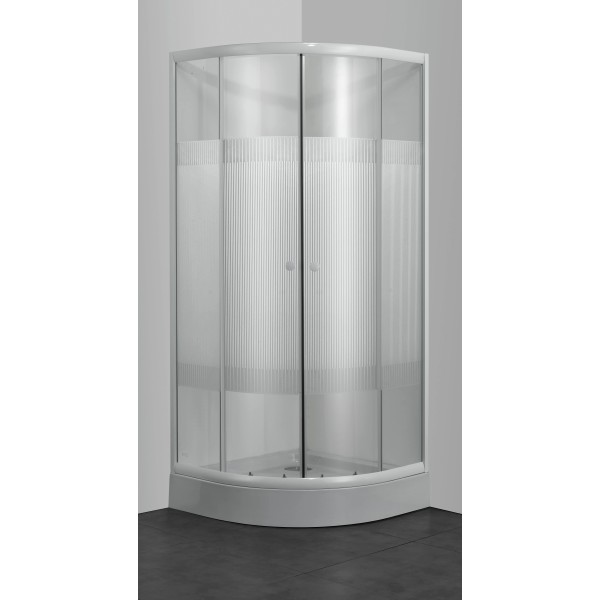 Duschkabine 90x90 Falttur