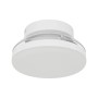 Weißer Eglo LED-Deckenventilator Hovley, Ø 41cm, für kleine Räume. Ventilator mit Licht.