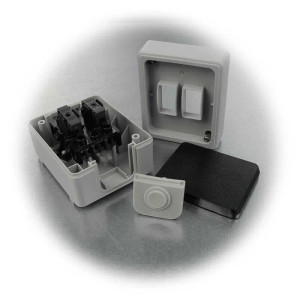 McPower Feuchtraum SchalterSteckdose Taff Starter Set