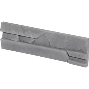 Stegu Verblender Madera Grau, Beton-Verblender für Innen & Außen.