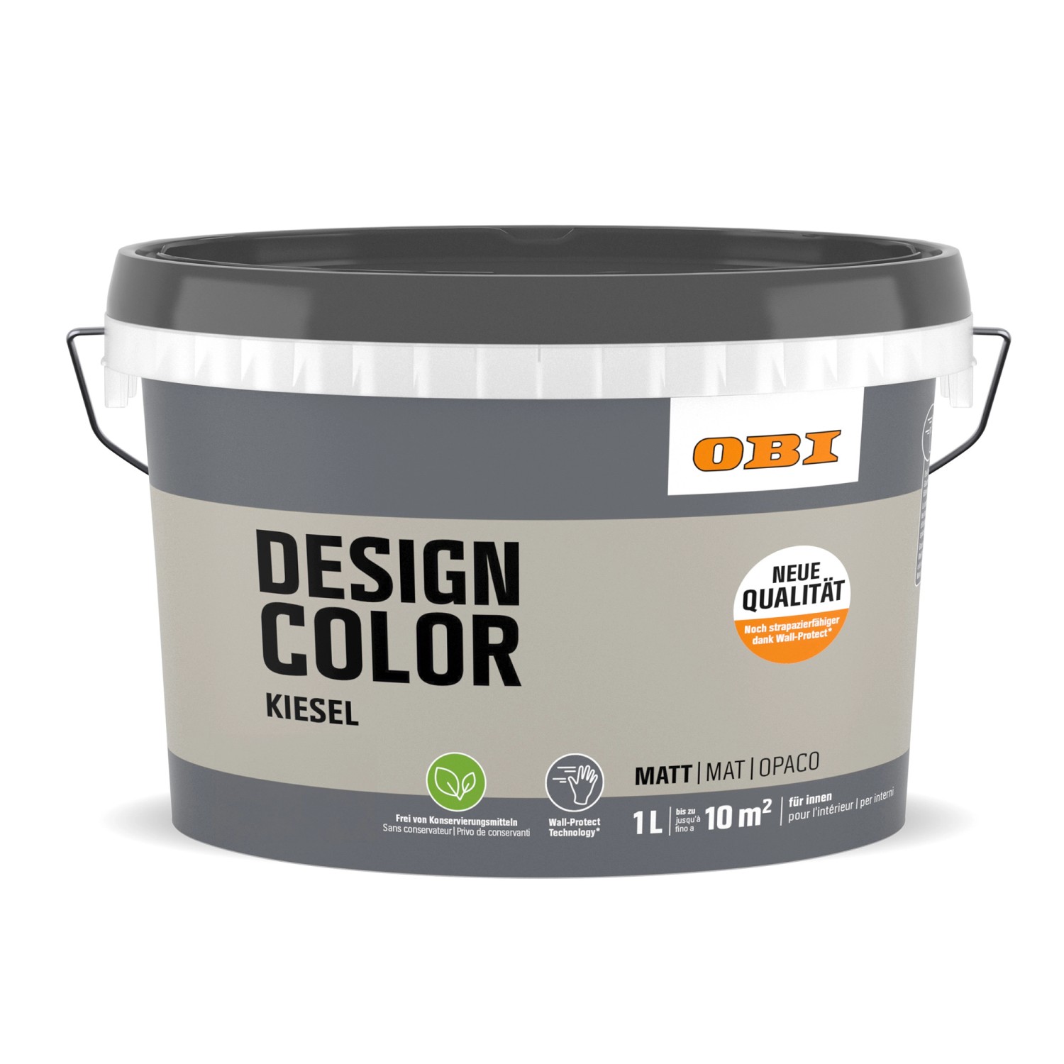 OBI Design Color 1 l Kiesel