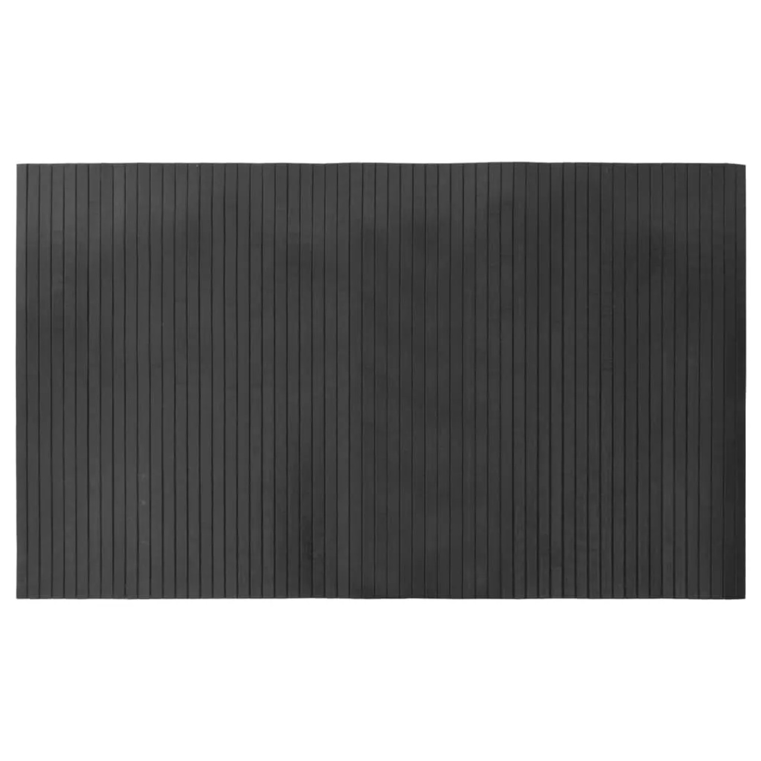 vidaXL Teppich Rechteckig Grau 60x100 cm Bambus 376712 günstig online kaufen