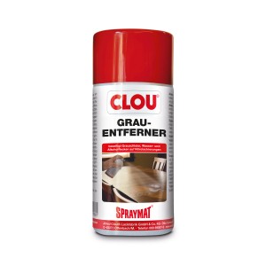 Clou Spraymat Grauentferner 300ml: Spray zur Entfernung von Grauschleiern und Flecken auf Holz.