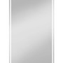 Rechteckiger Kristall-Leuchtspiegel New Paradiso, 50x70 cm, mit LED-Beleuchtung für Bad und WC.