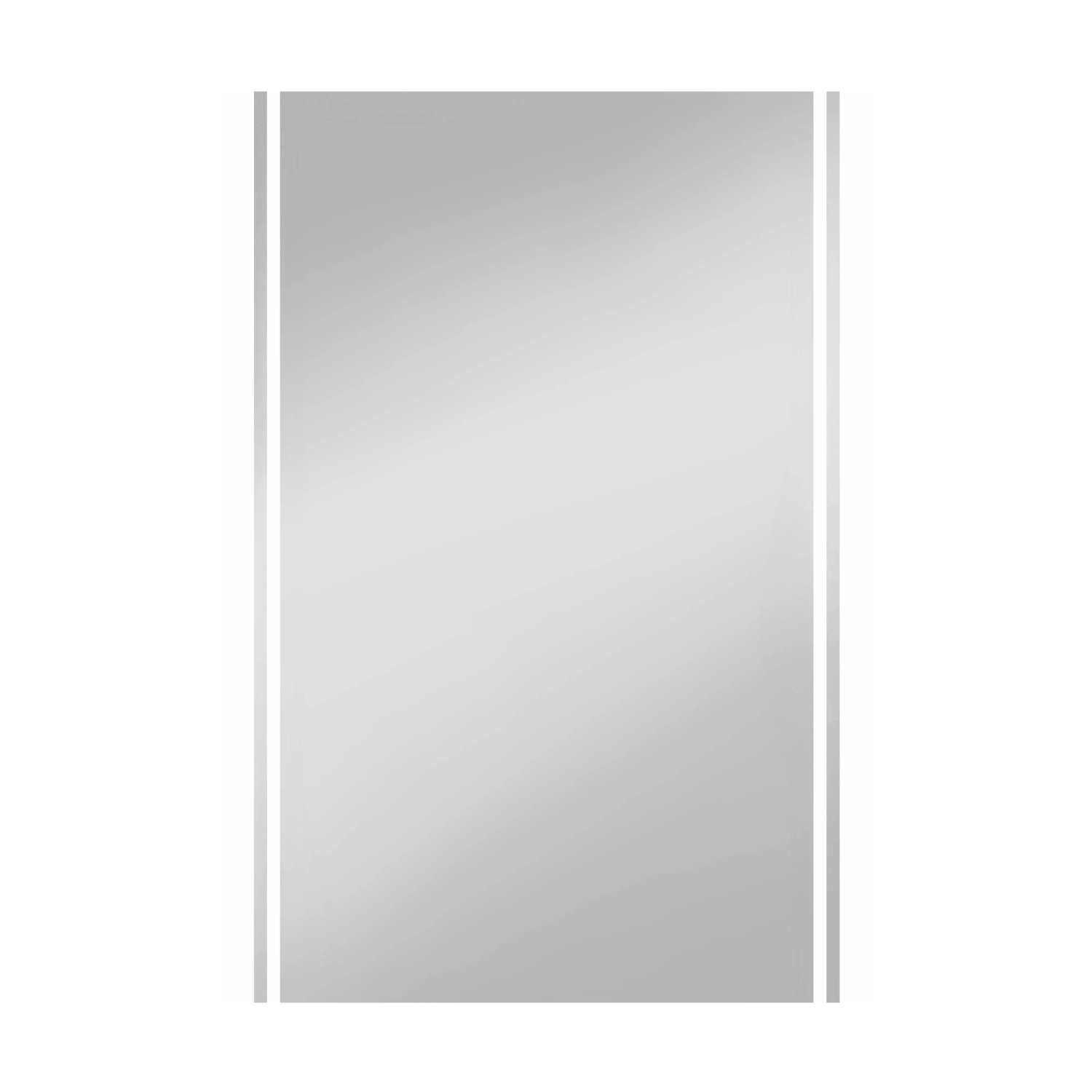 Kristall-Form Leuchtspiegel New Paradiso I 50 cm x 70 cm Rechteckig günstig online kaufen