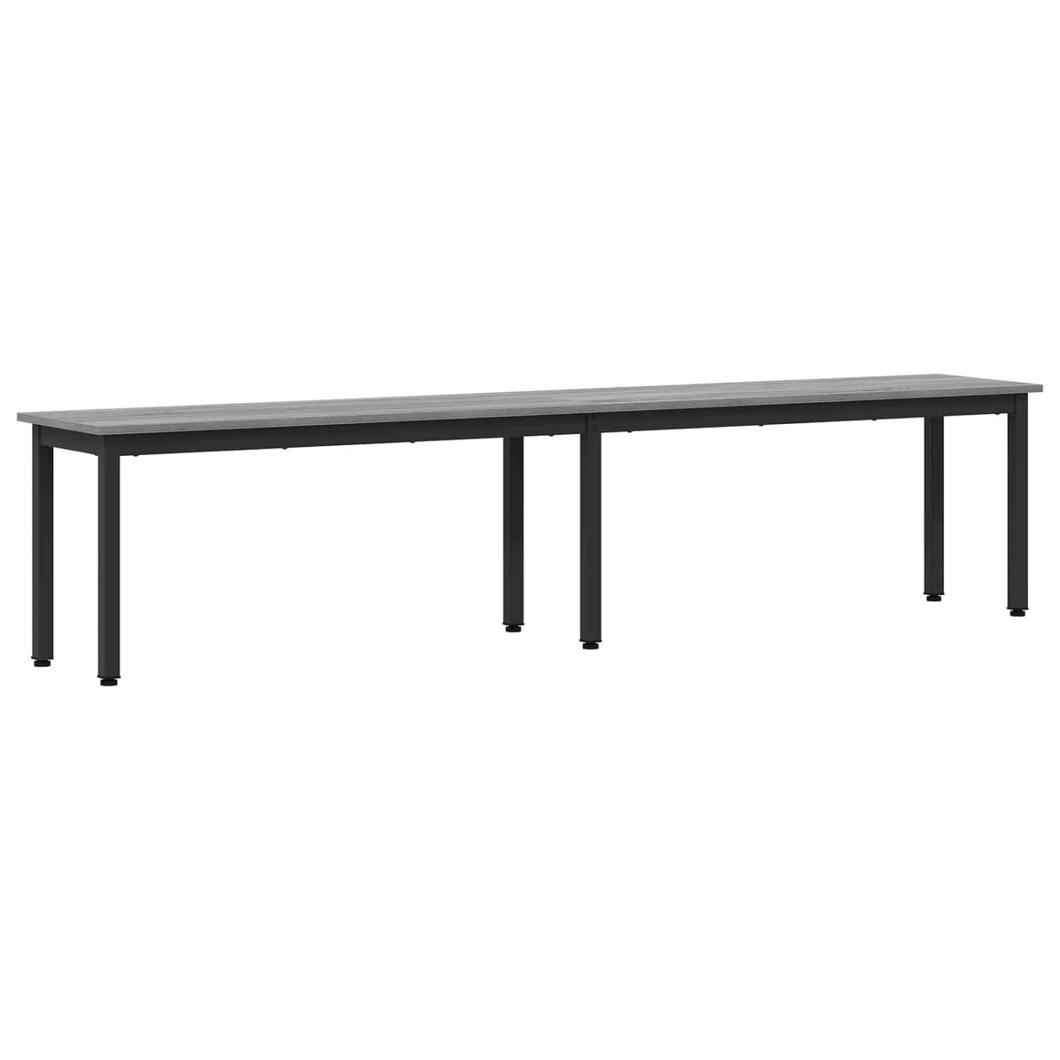 vidaXL Bank Graues Sonoma 200 x 35 x 45 cm Holzwerkstoff 892611